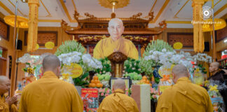 TP.HCM: Tưởng niệm húy kỵ lần thứ 62 ngày Tổ Khánh Anh viên tịch