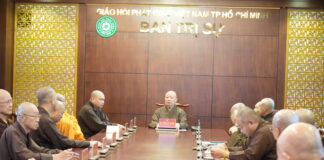 Phân công chư tôn đức lãnh đạo phụ trách BTS GHPGVN TP.Thủ Đức, 21 Quận huyện và các hệ Phái Phật giáo