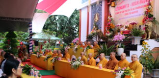 Tân Phú: Chùa Từ Nguyên tổ chức lễ khánh thành, tạ ân Tam bảo