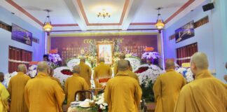 Thủ Đức: Chùa Nguyên Phước trang nghiêm huý nhật lần thứ 5 Đại đức Thích Hạnh Lạc