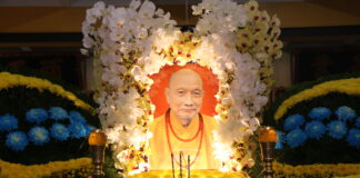 TP.HCM: Tưởng niệm lần thứ 18 ngày Đức Pháp chủ Thích Tâm Tịch viên tịch