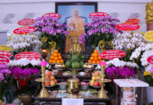 Quận 11: Tưởng niệm 24 năm ngày Ni trưởng Thích Nữ Như Thanh viên tịch