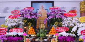 Quận 11: Tưởng niệm 24 năm ngày Ni trưởng Thích Nữ Như Thanh viên tịch