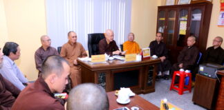 Ban Hướng dẫn Phật tử TP họp và triển khai công tác Phật sự 6 tháng đầu năm 2023