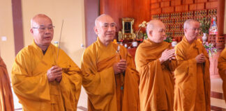 Tân Phú: Viện Nghiên cứu Phật học Việt Nam dâng hương, tưởng niệm Hòa thượng Thích Huệ Hưng