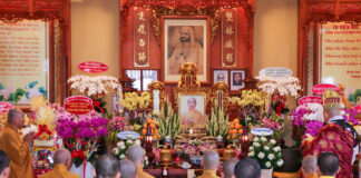 Tân Phú: Tưởng niệm nhân 33 năm ngày Hòa thượng Thích Huệ Hưng viên tịch