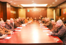 Ban Hoằng pháp họp triển khai công tác Phật sự năm 2023