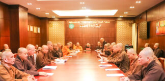 Ban Hoằng pháp họp triển khai công tác Phật sự năm 2023