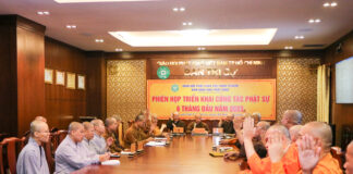 Ban Giáo dục Phật giáo sẽ tổ chức đoàn đến thăm và làm việc với các lớp Sơ cấp Phật học trên địa bàn TP