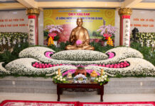 Thủ Đức: Lễ an vị tôn tượng Đức Thánh tổ Ni Đại Ái Đạo