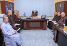 Ban Giáo dục Phật giáo TP triển khai chương trình thăm và làm việc với các Lớp Sơ cấp Phật học trên địa bàn TP