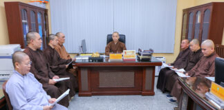 Ban Giáo dục Phật giáo TP triển khai chương trình thăm và làm việc với các Lớp Sơ cấp Phật học trên địa bàn TP