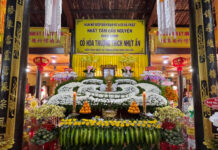 Bình Tân: Lễ đại tường Hòa thượng Thích Nhật Ấn