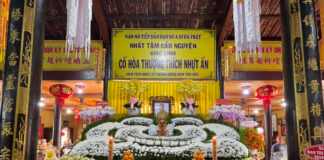 Bình Tân: Lễ đại tường Hòa thượng Thích Nhật Ấn