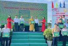 Thủ Đức: Ban trị sự GHPGVN TP tham gia lễ phát động Tết trồng cây