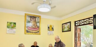 Tân Phú: Họp triển khai các công tác Phật sự trọng tâm năm 2023