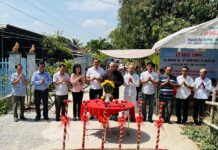 Quận 8: Chùa Lộc Dã khởi công xây cầu Mường Xã, An Giang