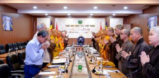 Ban Hướng dẫn Phật tử Trung ương ấn định ngày tổ chức lễ ra mắt nhân sự nhiệm kỳ IX (2022-2027)