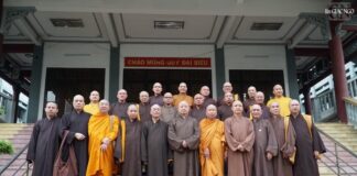 Hòa thượng Thích Lệ Trang chủ trì phiên họp Ban Nghi lễ Phật giáo Trung ương GHPGVN