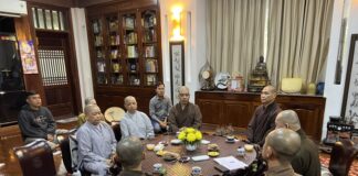 Ban Văn hóa GHPGVN TP.HCM triển khai công tác Phật sự Đại lễ Phật Đản PL 2567