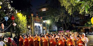 Bình Thạnh: Lễ khánh đản Bồ-tát Quán Thế Âm tại các tự viện