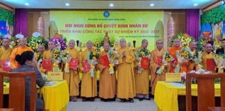 Ra mắt nhân sự Ban Truyền thông của Giáo hội Phật giáo Việt Nam