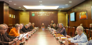 Triển khai dự thảo kế hoạch tổ chức Đại Giới đàn Bửu Huệ PL.2567