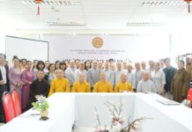 Ban Văn Hóa T.Ư tập huấn về Đề án Pháp phục Phật giáo Việt Nam