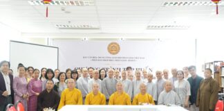 Ban Văn Hóa T.Ư tập huấn về Đề án Pháp phục Phật giáo Việt Nam