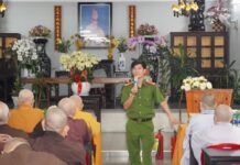 Ban Trị sự Phật giáo Q.Gò Vấp tập huấn về phòng cháy chữa cháy, triển khai về vấn đề đất tôn giáo