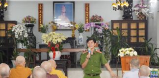 Ban Trị sự Phật giáo Q.Gò Vấp tập huấn về phòng cháy chữa cháy, triển khai về vấn đề đất tôn giáo