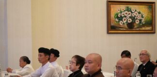 Phật giáo TP tham gia gặp mặt đại biểu chức sắc tôn giáo tại Bộ tự lệnh Quân khu 7