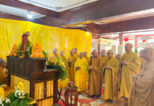 Nhà Bè: Thượng tọa Thích Lệ Trường viên tịch