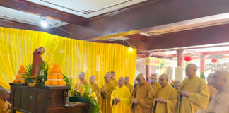 Nhà Bè: Thượng tọa Thích Lệ Trường viên tịch