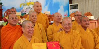 Ban Văn hoá T.Ư ký kết hợp tác cùng Ban Trị sự Phật giáo tỉnh Long An