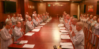 Phân ban Ni giới Thành phố họp triển khai công tác Phật sự quý I/2023