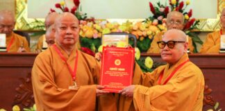 Hòa thượng Thích Lệ Trang làm Trưởng Ban Nghi lễ Trung Ương nhiệm kỳ IX (2022 – 2027)