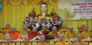 Ban Phật giáo Quốc tế T.Ư, Ban Kinh tế Tài chính T.Ư công bố quyết định, ra mắt nhân sự nhiệm kỳ IX (2022-2027)