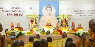 Thủ Đức: Cung nghinh Ban chức sự Đại lễ kỳ siêu các nạn nhân tử vong do tai nạn giao thông