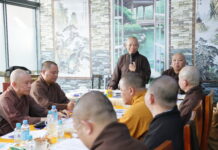 Bình Chánh: Họp triển khai Phật sự quý I, năm 2023