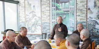 Bình Chánh: Họp triển khai Phật sự quý I, năm 2023