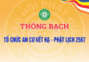 Thông bạch: Tổ chức an cư kết hạ – Phật lịch 2567