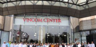 BTS GHPGVN TP tham quan các công trình trọng điểm của TP.Hồ Chí Minh