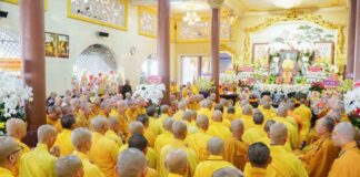 Thủ Đức: Trang nghiêm tưởng niệm 9 năm ngày Đại lão Hòa thượng Thích Trí Tịnh viên tịch