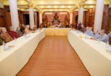 Ban Trị sự Phật giáo Quận 3 họp triển khai công tác Phật sự quý I năm 2023