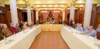 Ban Trị sự Phật giáo Quận 3 họp triển khai công tác Phật sự quý I năm 2023