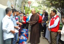 Quận 8: Hỗ trợ, giúp đỡ các gia đình hỏa hoạn