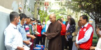 Quận 8: Hỗ trợ, giúp đỡ các gia đình hỏa hoạn