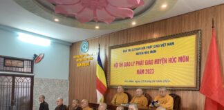 Hóc Môn: Tổ chức cuộc thi Giáo lý Phật giáo lần thứ 11