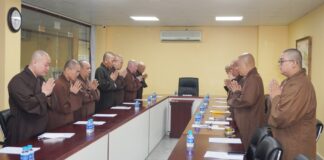 Ban Hoằng pháp GHPGVN TP.HCM triển khai kế hoạch Đại lễ Phật đản